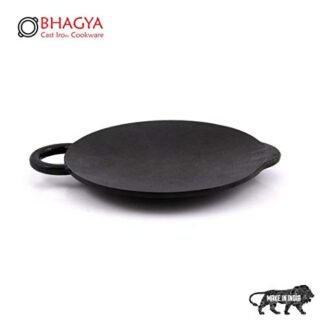 Bhagya Cast Iron Dosa tawa Tawa 35 cm diameter Price in India - Buy Bhagya Cast  Iron Dosa tawa Tawa 35 cm diameter online at