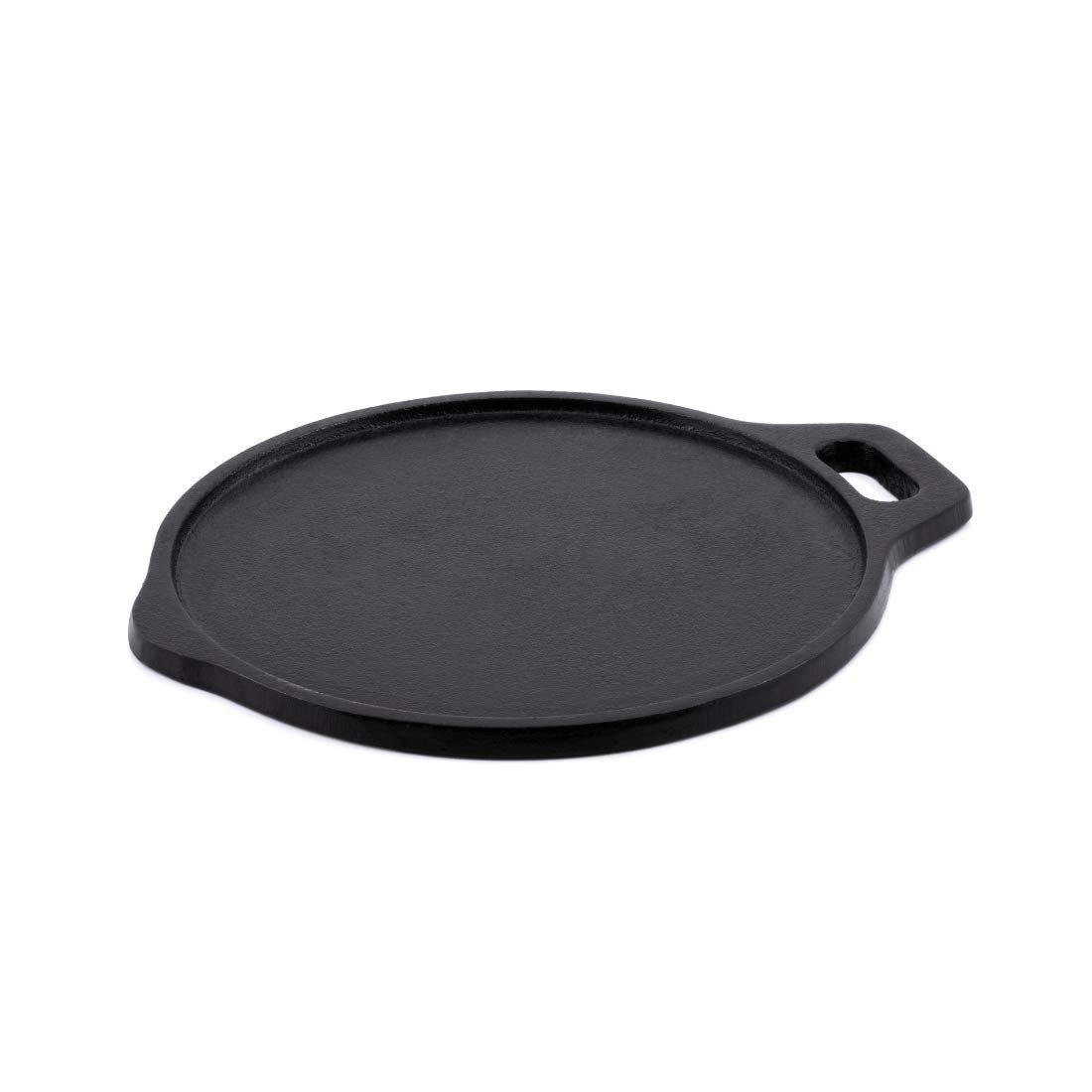 Bhagya Cast Iron Tawa Pre-Seasoned for Dosa/Roti/Chappati | Naturally  Non-Sticky Cookware, Double Seasoned with 100% Gingelly Oil - (11, Classic