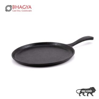 Bhagya Cast Iron Dosa tawa Tawa 35 cm diameter Price in India - Buy Bhagya Cast  Iron Dosa tawa Tawa 35 cm diameter online at